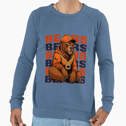 Bear Down Teen Sweatshirt - Novelty Apparel Unisex - T-Shirt, Sweatshirt, Hoodie