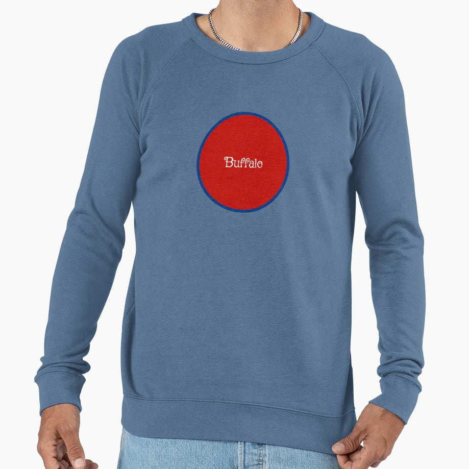 Buffalo Sweatshirt - Aesthetic Graphic for Adults - T-Shirt, Sweatshirt, Hoodie