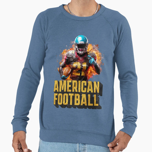 American Football Sweatshirt - Streetwear Style Men Women - T-Shirt, Sweatshirt, Hoodie
