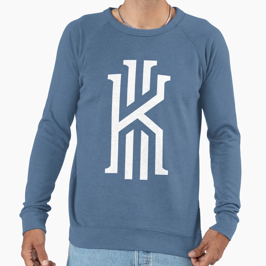 Kyrie Irving Logo Sweatshirt - Trendy Graphic Unisex - T-Shirt, Sweatshirt, Hoodie