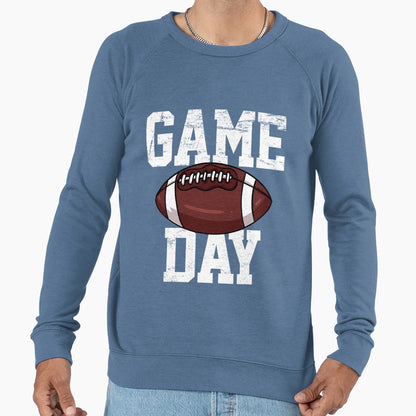Football Player Sweatshirt - Aesthetic Graphic Men Women - T-Shirt, Sweatshirt, Hoodie