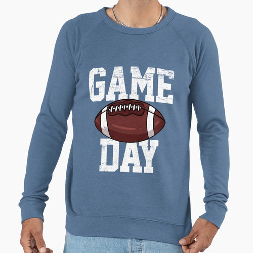 Football Player Sweatshirt - Aesthetic Graphic Men Women - T-Shirt, Sweatshirt, Hoodie