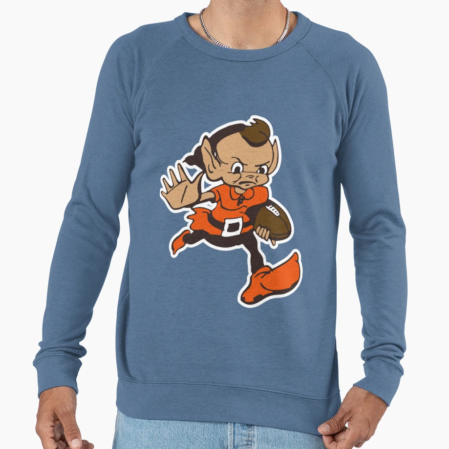 Old School Brownie Elf Sweatshirt - Fun Novelty Design Unisex - T-Shirt, Sweatshirt, Hoodie
