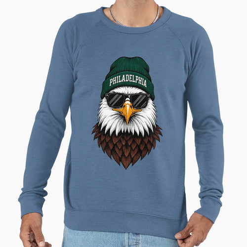 Philadelphia Eagle Fan Art Sweatshirt - Trendy Graphic Unisex - T-Shirt, Sweatshirt, Hoodie