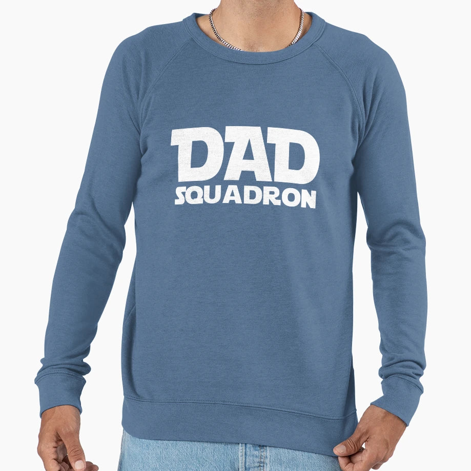 Dad Squadron Sweatshirt - Unique Graphic Men Women - T-Shirt, Sweatshirt, Hoodie