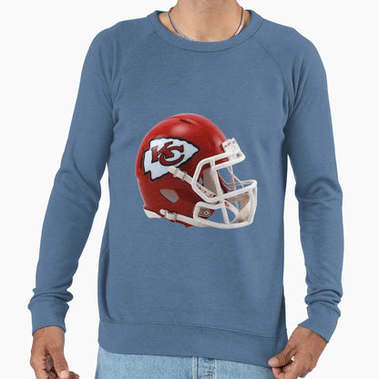 Helmet Chiefs Icon Sweatshirt - Graphic Print Unisex - T-Shirt, Sweatshirt, Hoodie