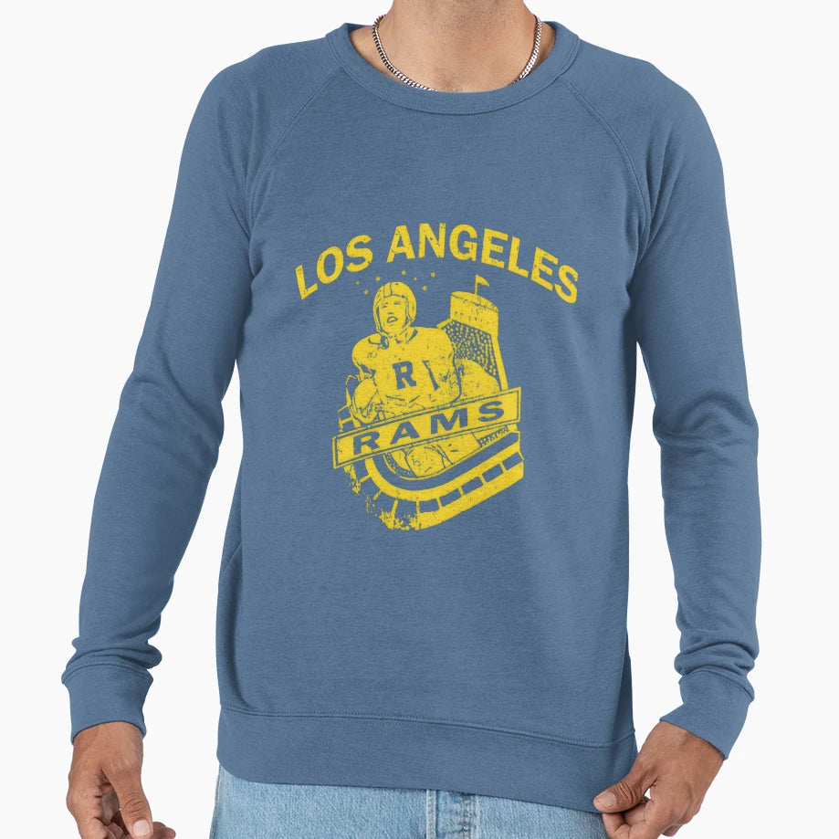 Football Los Angeles Rams Sweatshirt - Casual Everyday Wear for Adults - T-Shirt, Sweatshirt, Hoodie