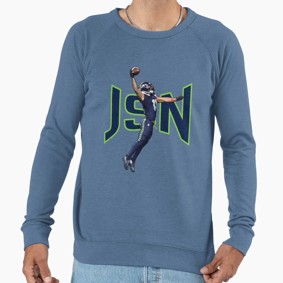 Jaxon Smith Njigba Dunk Sweatshirt - Casual Everyday Wear Unisex - T-Shirt, Sweatshirt, Hoodie