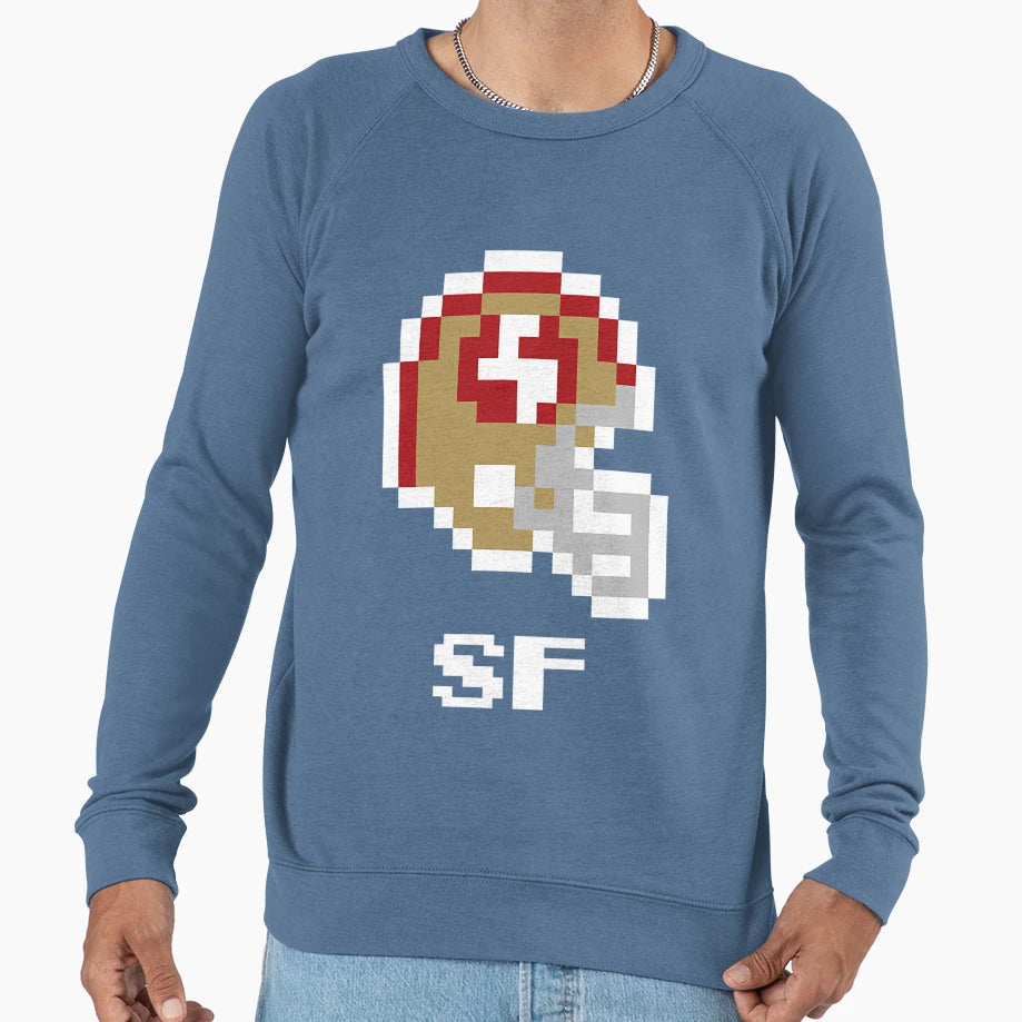 San Francisco 49Ers Sweatshirt - Graphic Print Unisex - T-Shirt, Sweatshirt, Hoodie
