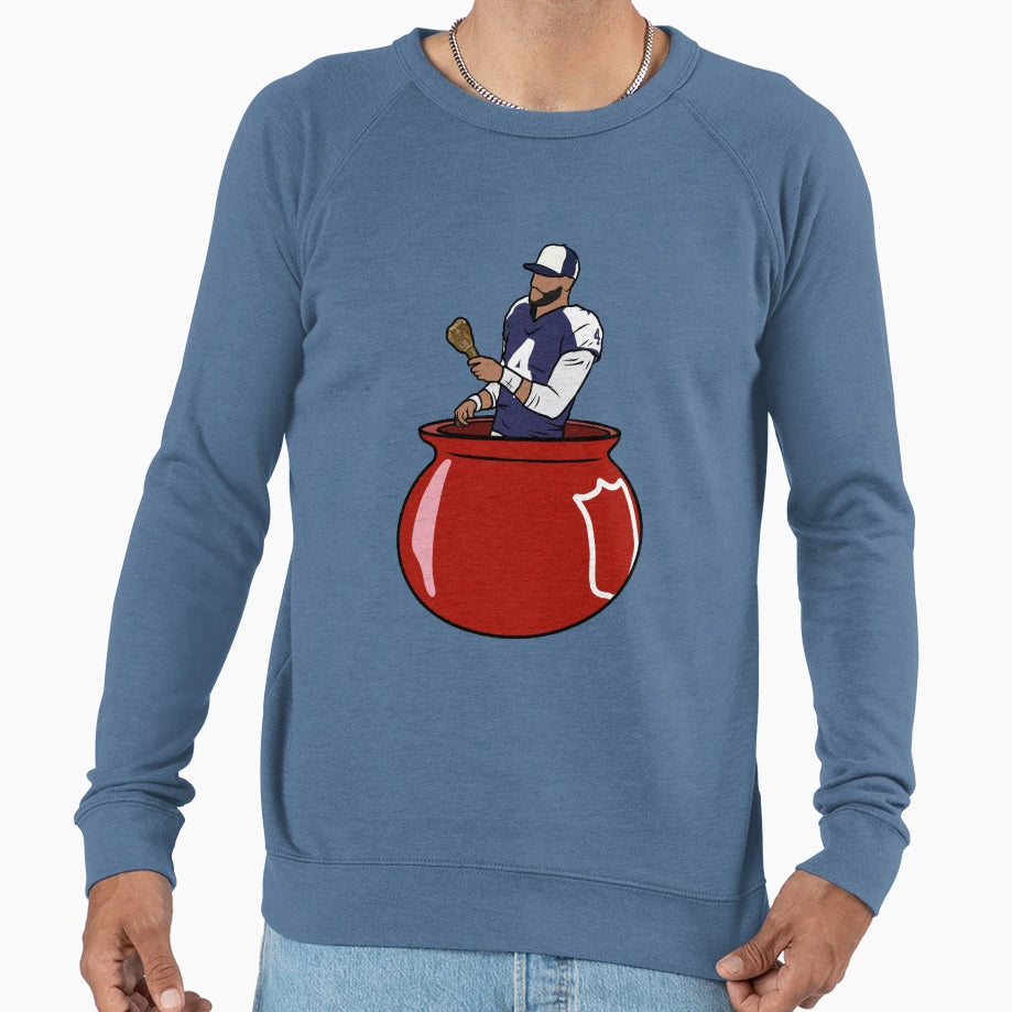 DP Turkey Leg Celebration Sweatshirt - Novelty Apparel Men Women - T-Shirt, Sweatshirt, Hoodie