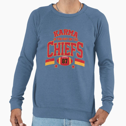 Karma Is Taylors Boyfriend TK Sweatshirt - Unique Graphic Men Women - T-Shirt, Sweatshirt, Hoodie