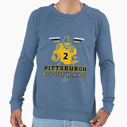 Pittsburgh Football T-Shirt - Graphic Print for Adults - T-Shirt, Sweatshirt, Hoodie