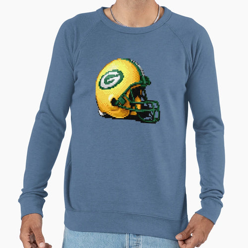 Packers Helmet Sprite Sweatshirt - Minimalist Print Unisex - T-Shirt, Sweatshirt, Hoodie