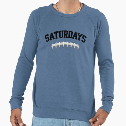 Saturdays Sweatshirt - Custom Art Print Men Women - T-Shirt, Sweatshirt, Hoodie