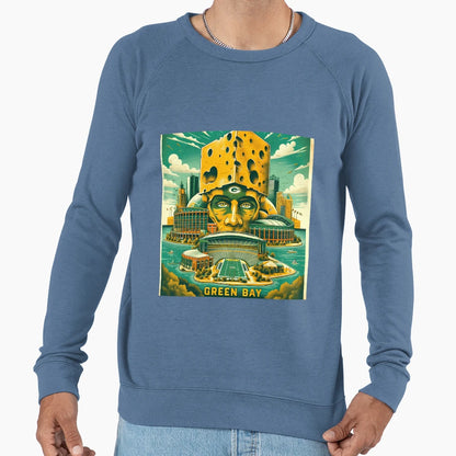 Green Bay Packers Artwork Sweatshirt - Custom Art Print for Adults - T-Shirt, Sweatshirt, Hoodie