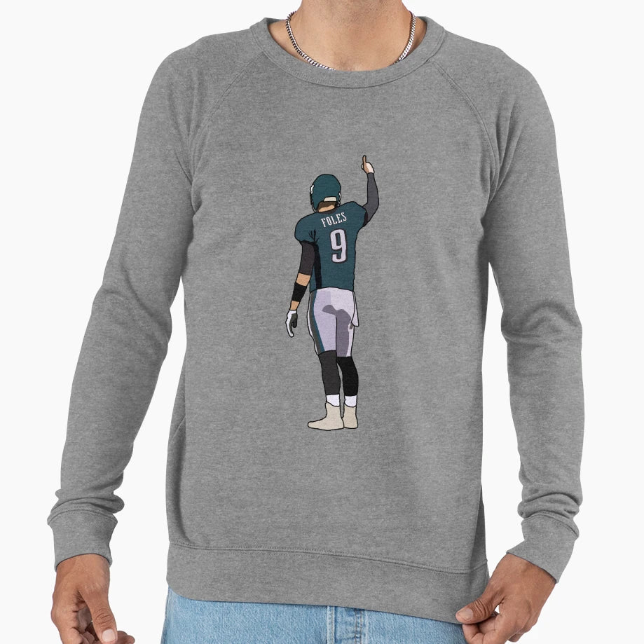 Nick Foles Sweatshirt - Novelty Apparel Men Women - T-Shirt, Sweatshirt, Hoodie