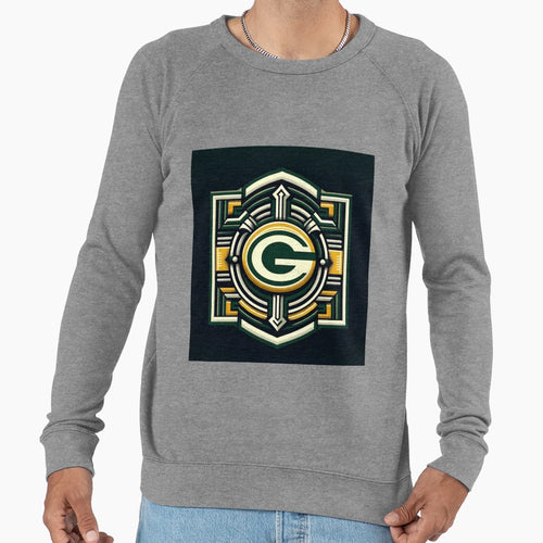 Green Bay Packers Sweatshirt - Casual Everyday Wear for Adults - T-Shirt, Sweatshirt, Hoodie