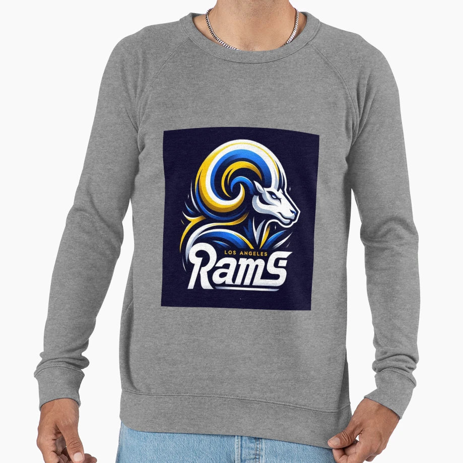 Rams Football Sweatshirt - Fun Novelty Design Men Women - T-Shirt, Sweatshirt, Hoodie