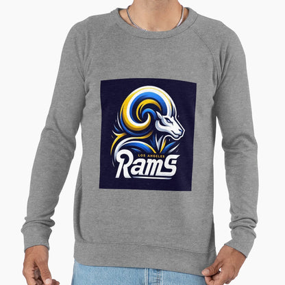 Rams Football Sweatshirt - Fun Novelty Design Men Women - T-Shirt, Sweatshirt, Hoodie