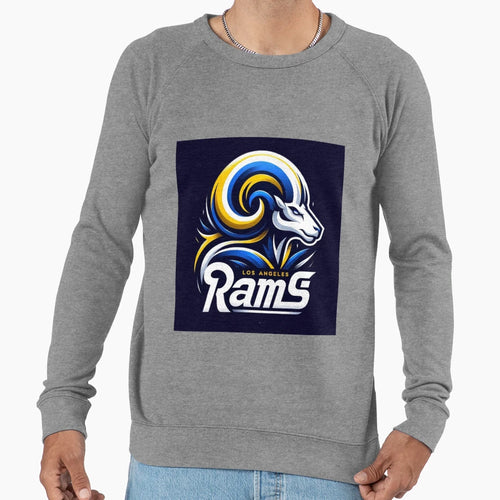Rams Football Sweatshirt - Fun Novelty Design Men Women - T-Shirt, Sweatshirt, Hoodie
