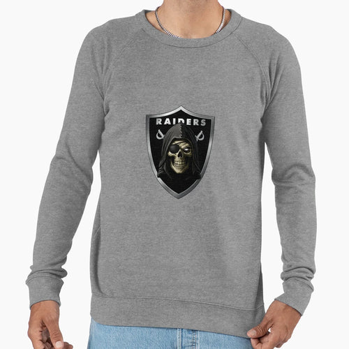 Raider Nation Born Vegas Sweatshirt - Casual Everyday Wear Unisex - T-Shirt, Sweatshirt, Hoodie
