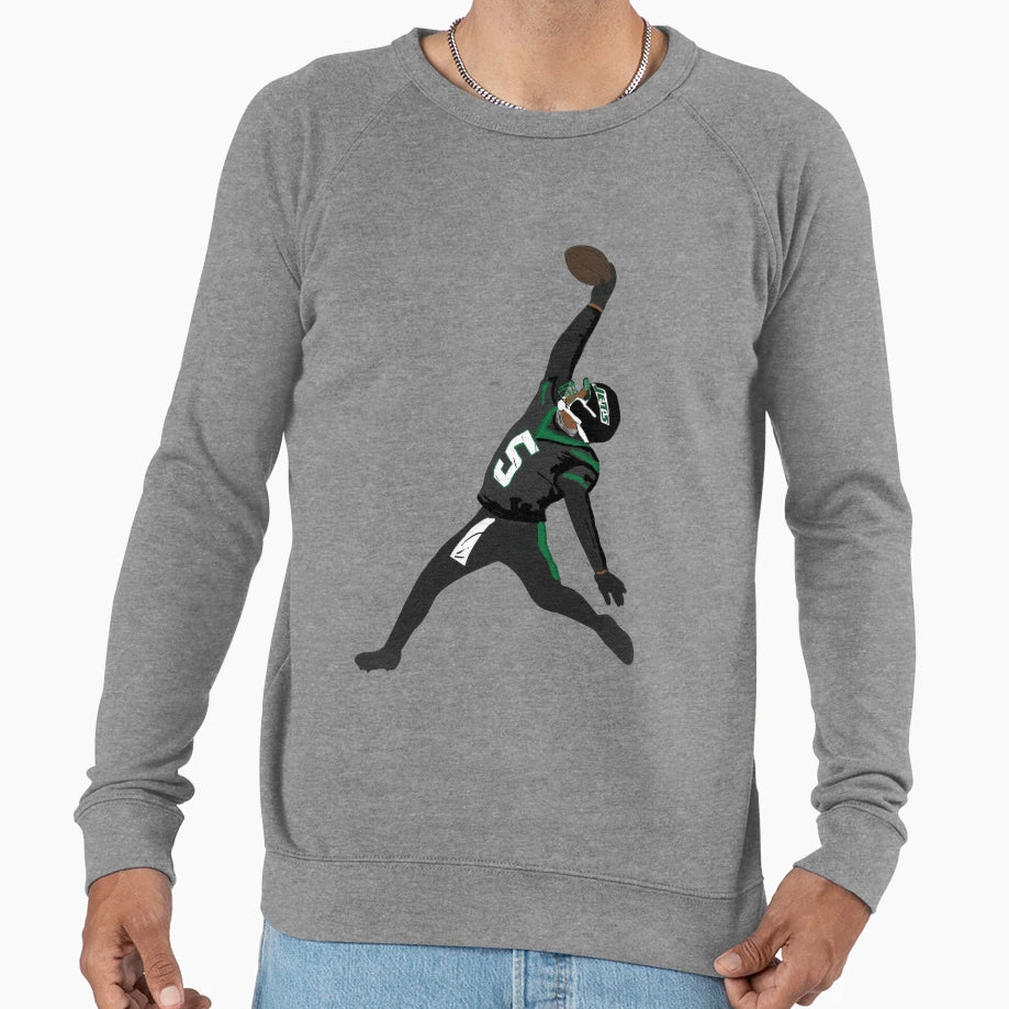 Garrett Wilson Catch Sweatshirt - Trendy Graphic Unisex - T-Shirt, Sweatshirt, Hoodie