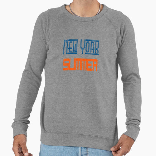 New York Summer Sweatshirt - Fun Novelty Design Unisex - T-Shirt, Sweatshirt, Hoodie