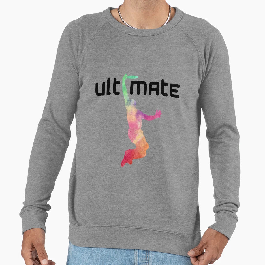 Ultimate Sweatshirt - Minimalist Print Men Women - T-Shirt, Sweatshirt, Hoodie