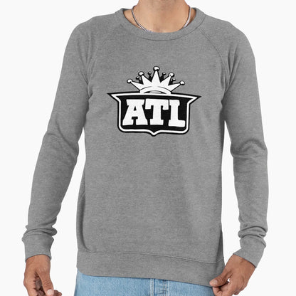 Atl Crown Sweatshirt - Graphic Print Men Women - T-Shirt, Sweatshirt, Hoodie