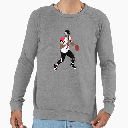 Mike Vick Sweatshirt - Custom Art Print Men Women - T-Shirt, Sweatshirt, Hoodie