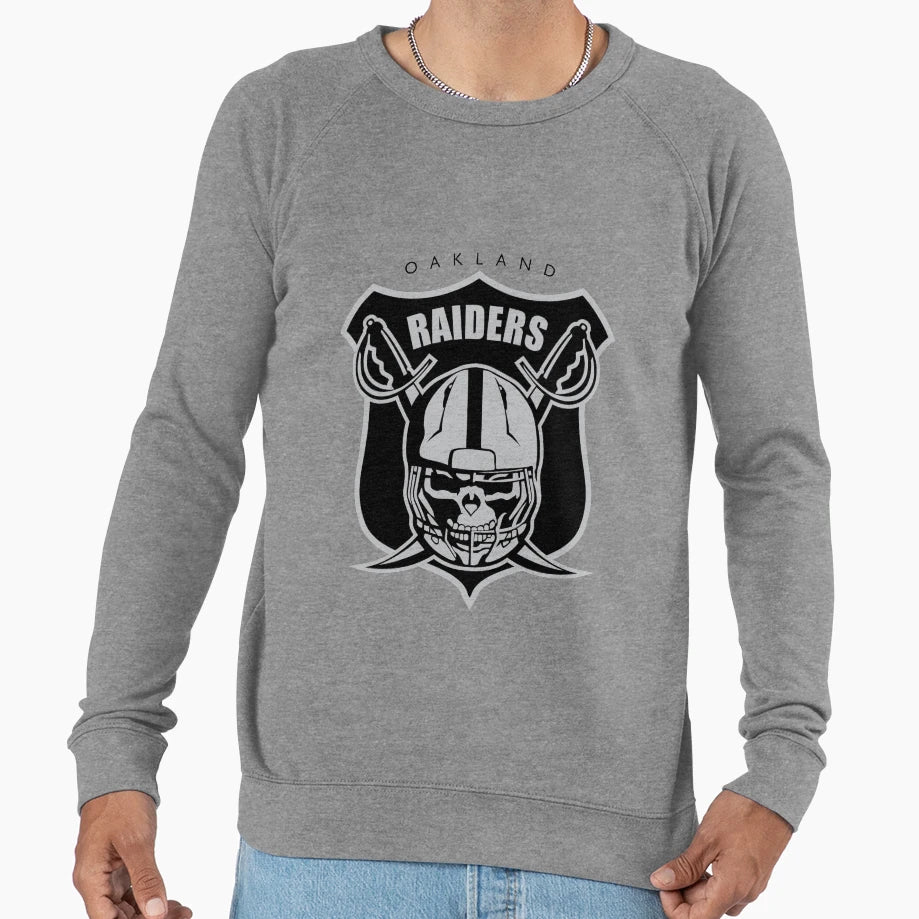 Sports Raiders Sweatshirt - Custom Art Print Unisex - T-Shirt, Sweatshirt, Hoodie