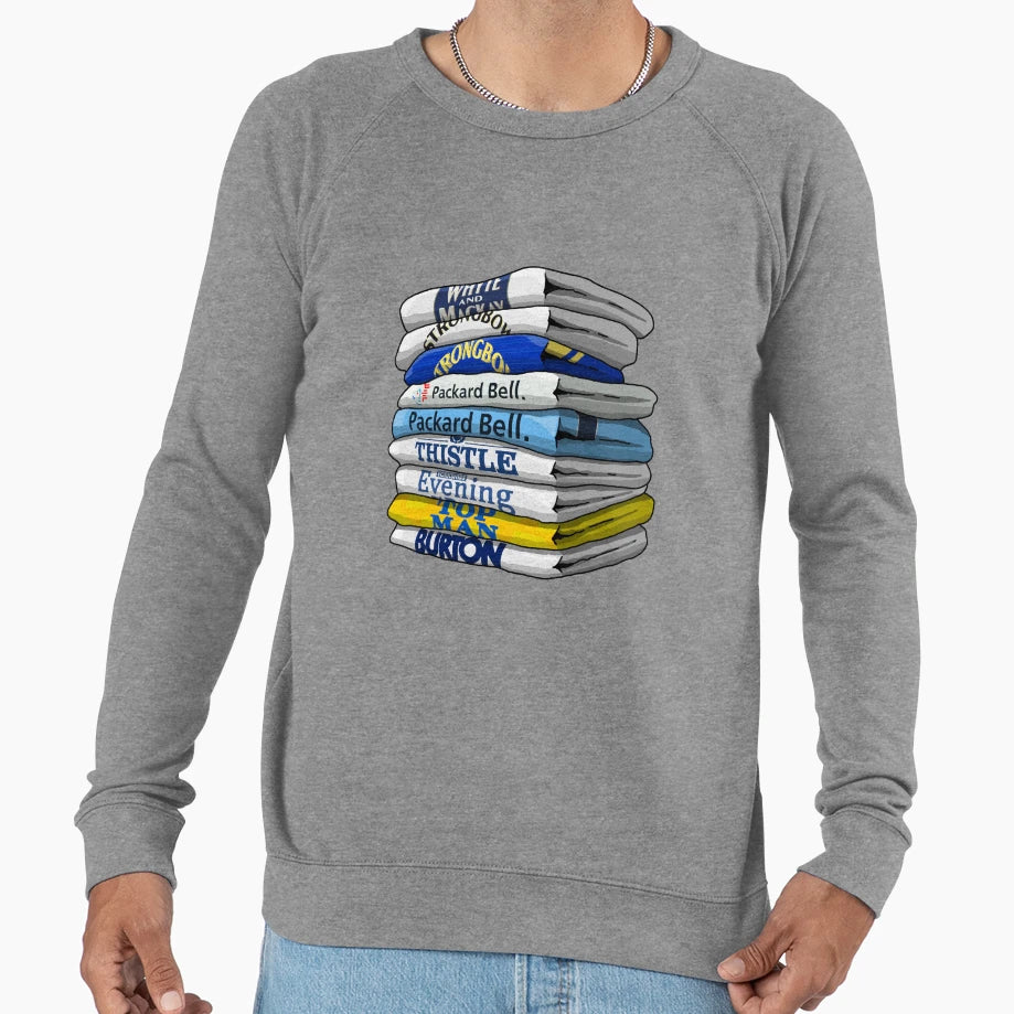 Leeds United Sweatshirt - Streetwear Style Men Women - T-Shirt, Sweatshirt, Hoodie