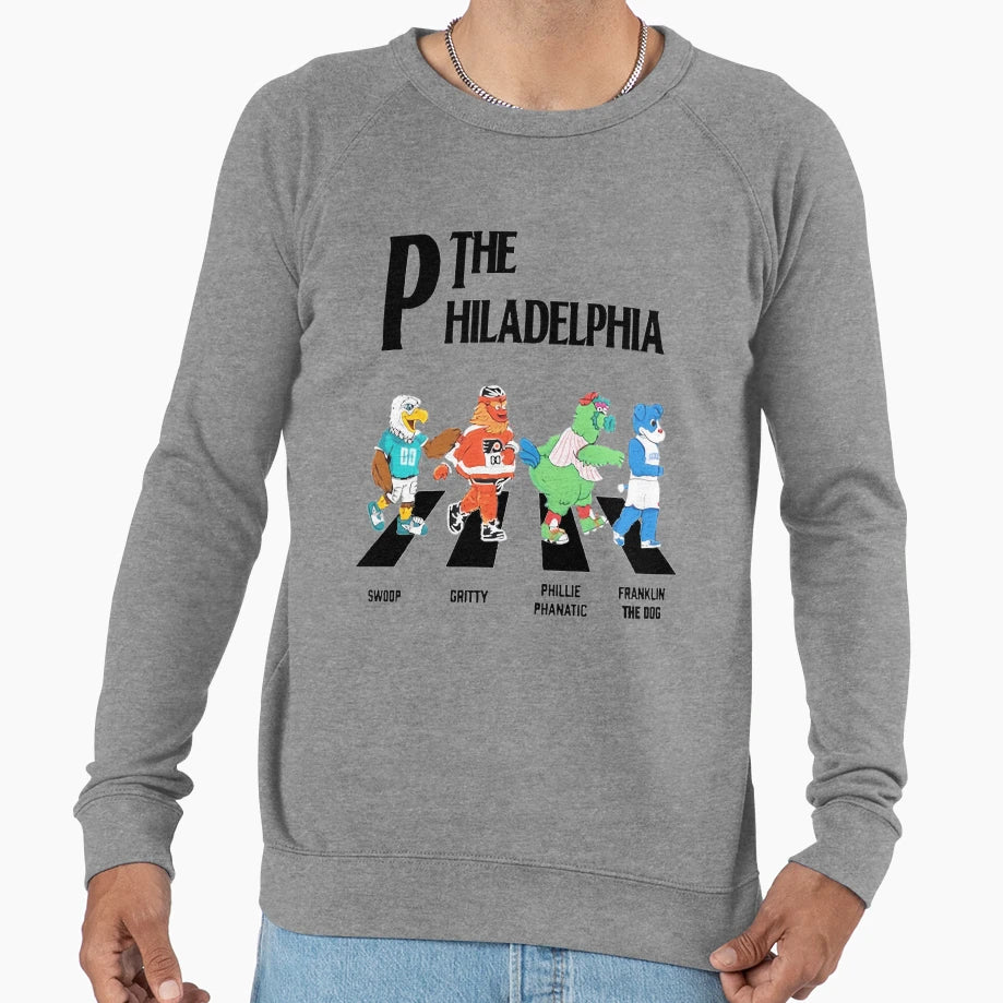 Halloween Philadel Phia Team S Sweatshirt - Casual Everyday Wear Men Women - T-Shirt, Sweatshirt, Hoodie