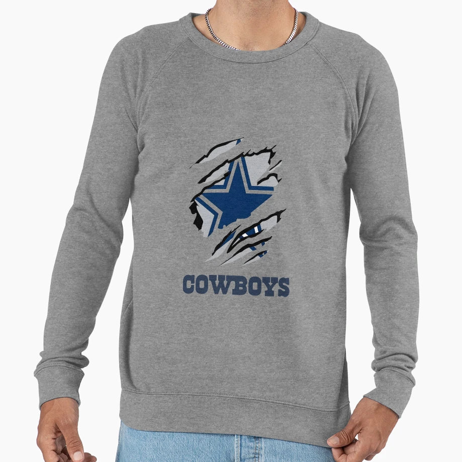 Dallas Sweatshirt - Aesthetic Graphic Men Women - T-Shirt, Sweatshirt, Hoodie