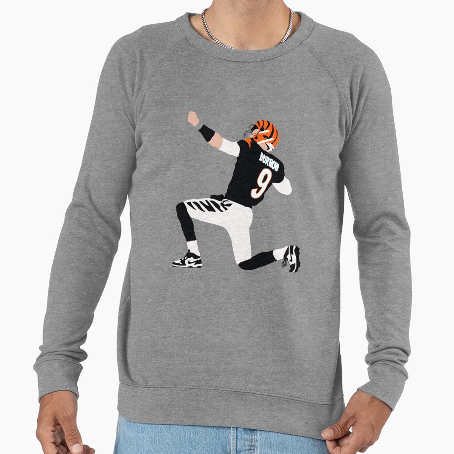 JB Celly Sweatshirt - Custom Art Print for Adults - T-Shirt, Sweatshirt, Hoodie