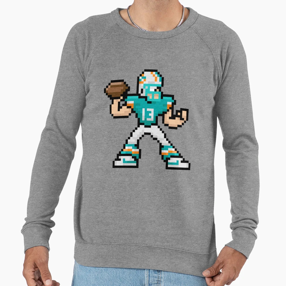 Megaman X Miami Sweatshirt - Minimalist Print Unisex - T-Shirt, Sweatshirt, Hoodie