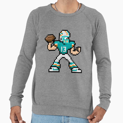 Megaman X Miami Sweatshirt - Minimalist Print Unisex - T-Shirt, Sweatshirt, Hoodie