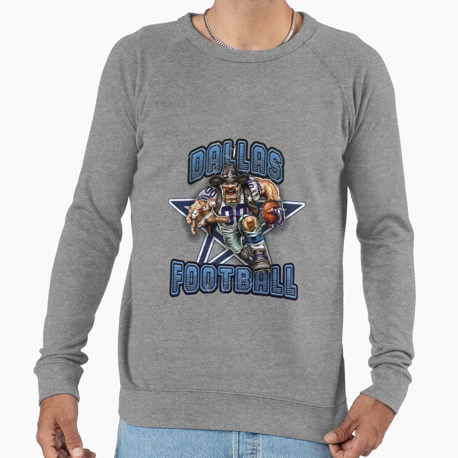 Dallas Football Sweatshirt - Streetwear Style Men Women - T-Shirt, Sweatshirt, Hoodie