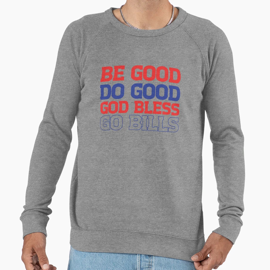 Do Good Be Good JA Mvp Sweatshirt - Custom Art Print Unisex - T-Shirt, Sweatshirt, Hoodie