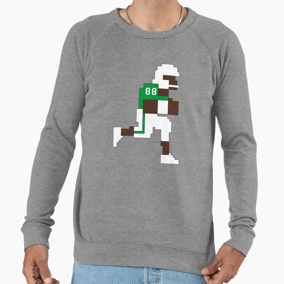 Tecmo College Moss Sweatshirt - Streetwear Style Men Women - T-Shirt, Sweatshirt, Hoodie
