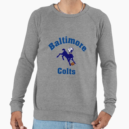 Baltimore Colts Sweatshirt - Novelty Apparel Men Women - T-Shirt, Sweatshirt, Hoodie