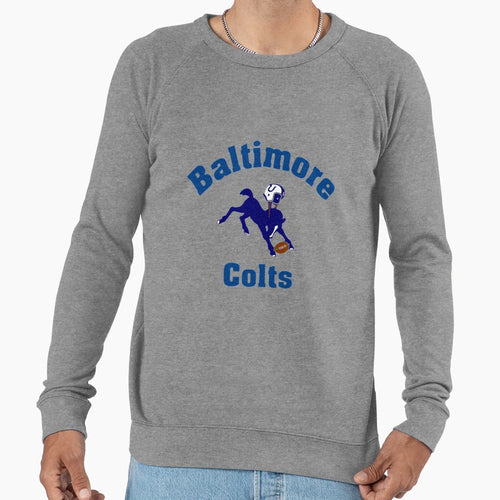 Baltimore Colts Sweatshirt - Novelty Apparel Men Women - T-Shirt, Sweatshirt, Hoodie