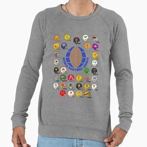 World Football League Defunct Team Sweatshirt - Streetwear Style Men Women - T-Shirt, Sweatshirt, Hoodie