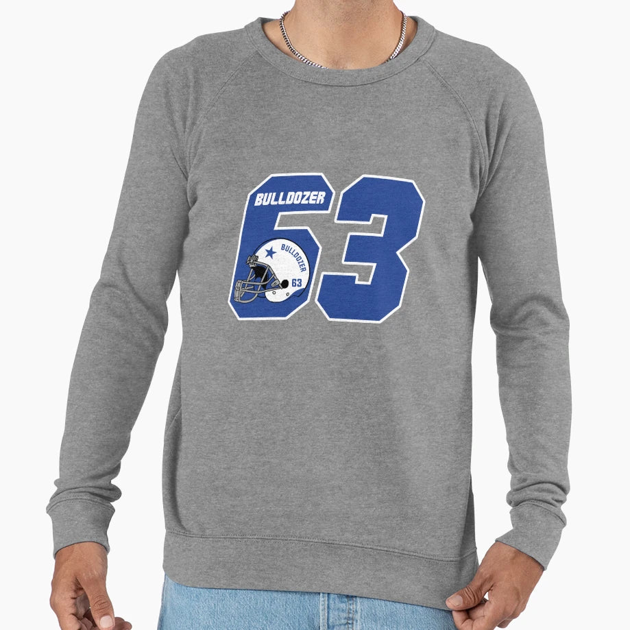 Bulldozer 63 Sweatshirt - Minimalist Print Men Women - T-Shirt, Sweatshirt, Hoodie