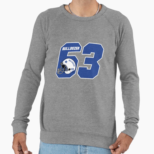 Bulldozer 63 Sweatshirt - Minimalist Print Men Women - T-Shirt, Sweatshirt, Hoodie