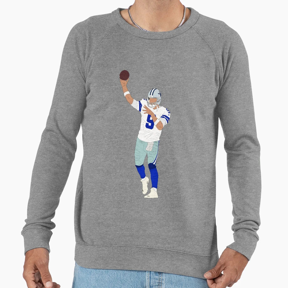 Tr 9 Dallas Sweatshirt - Novelty Apparel Men Women - T-Shirt, Sweatshirt, Hoodie