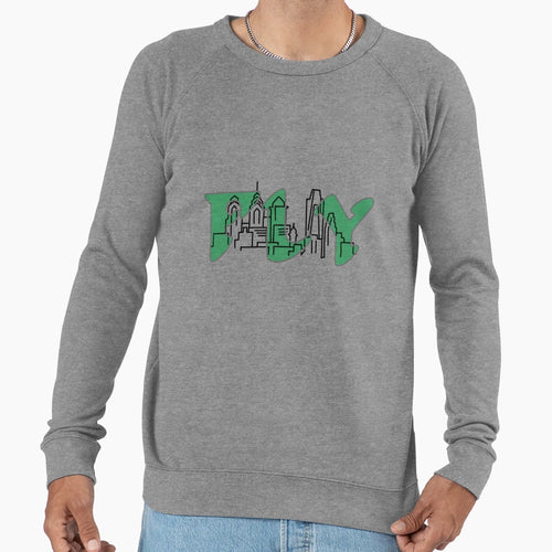 Fly Philly Sweatshirt - Custom Art Print for Adults - T-Shirt, Sweatshirt, Hoodie