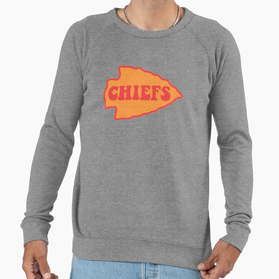 Chiefs Sweatshirt - Casual Everyday Wear Unisex - T-Shirt, Sweatshirt, Hoodie