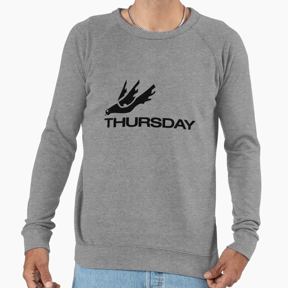 Thursday Band Sweatshirt - Novelty Apparel Unisex - T-Shirt, Sweatshirt, Hoodie