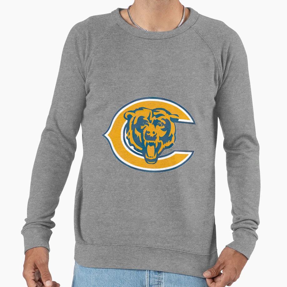 Chicago Bears Sweatshirt - Casual Everyday Wear Men Women - T-Shirt, Sweatshirt, Hoodie